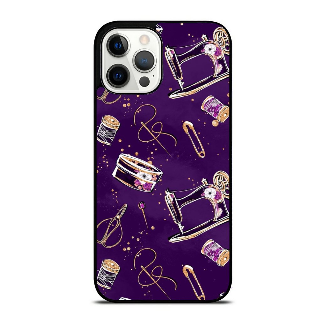 Musical Instruments Pattern Iphone Case